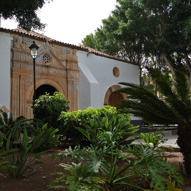 Eglise Nuestra Senora de Regla à Fuerteventura