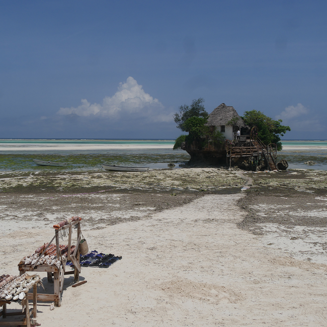 Zanzibar - The Rock