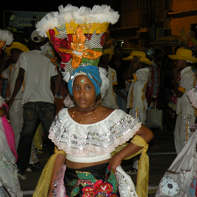 Jour de carnaval à Santiago - Cuba