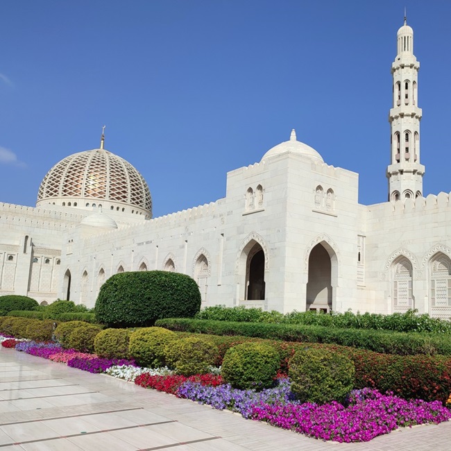 Grande Mosquée du Sultan Qabus