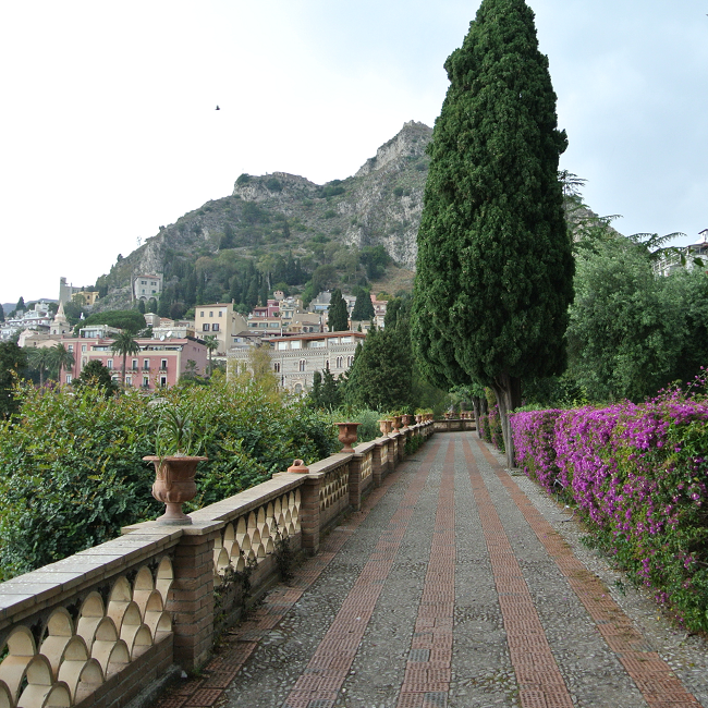 Jardin à Taormina