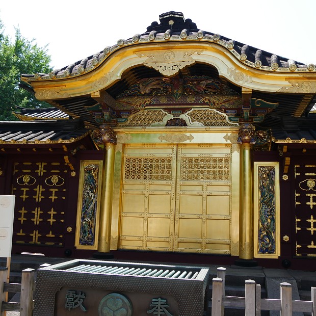 Temple « Toshogu Shrine » à Tokyo - Japon