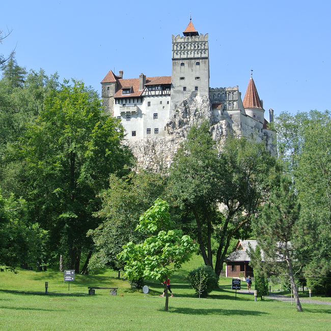 Château de Dracula à Bran - Roumanie
